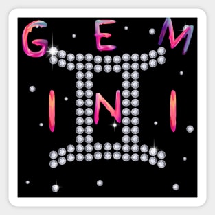 GEMINI Babies Sticker